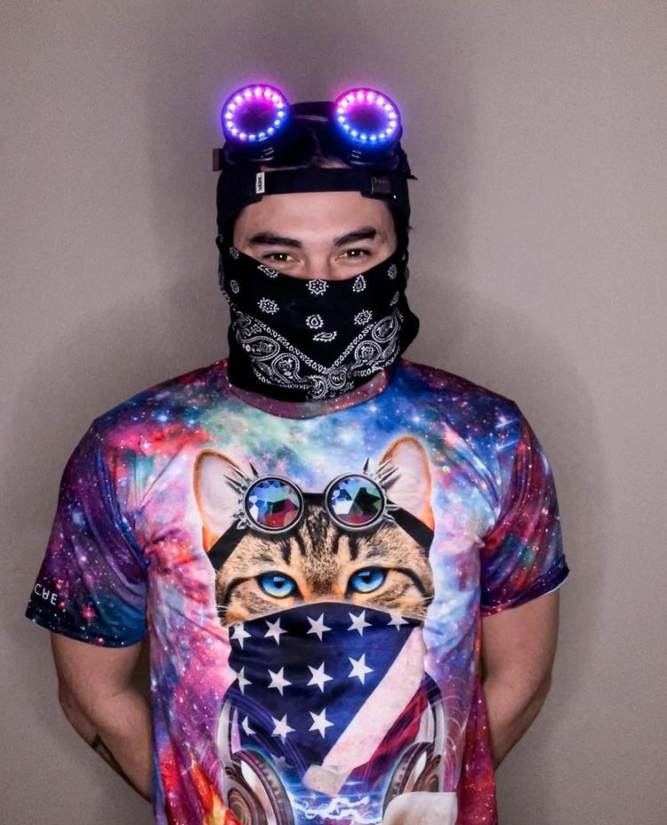 USA Rave Cat, Rave Fashion
