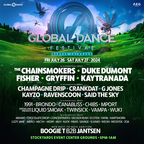 Music Festivals 2024, EDM, tickets, lineup, Global Dance festival