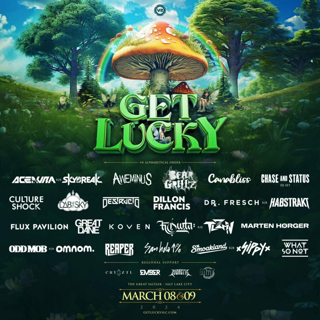 Get Lucky 2024 lineup, tickets, Music Festival, iEDM