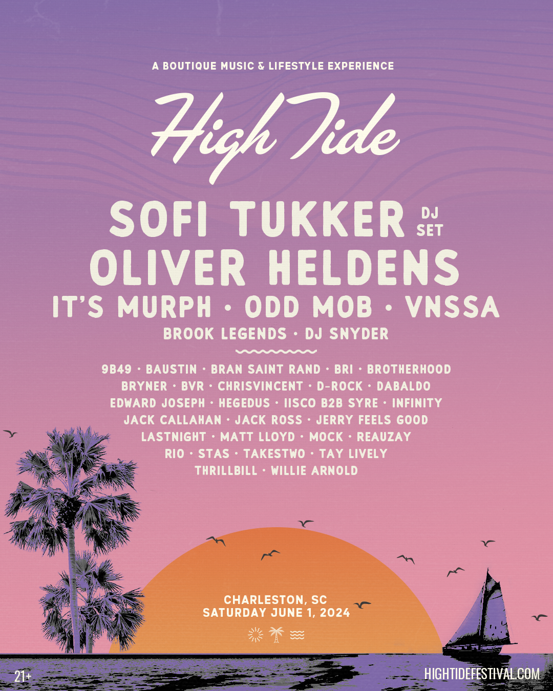 High Tide Festival 2024 lineup