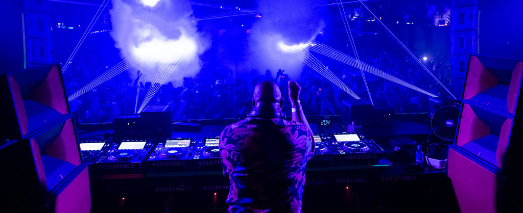 Carl Cox, M2, RESISTANCE, Miami Race Week, event review