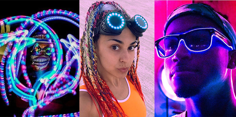 Top 10 LED Accessories To Glow So Hard At Your Next Festival