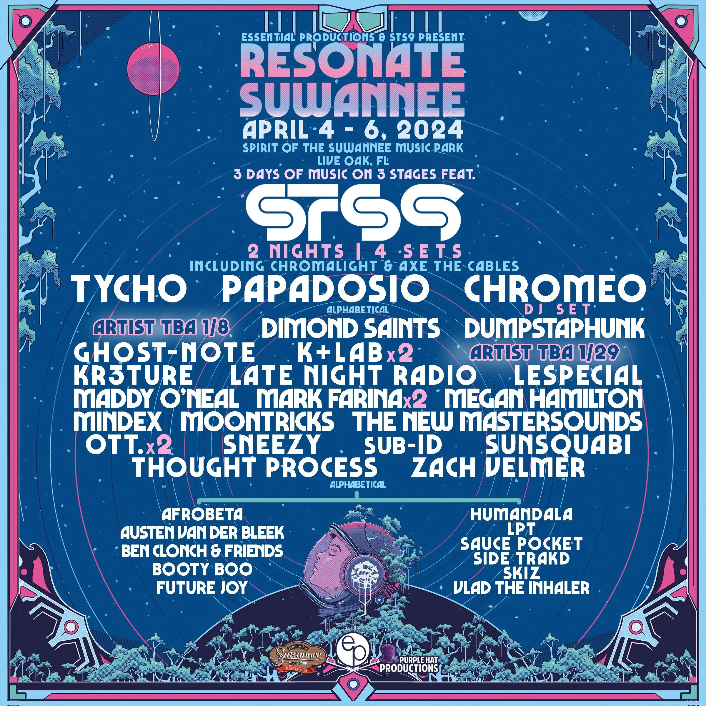 Resonate 2024 lineup, tickets, Music Festival, iEDM