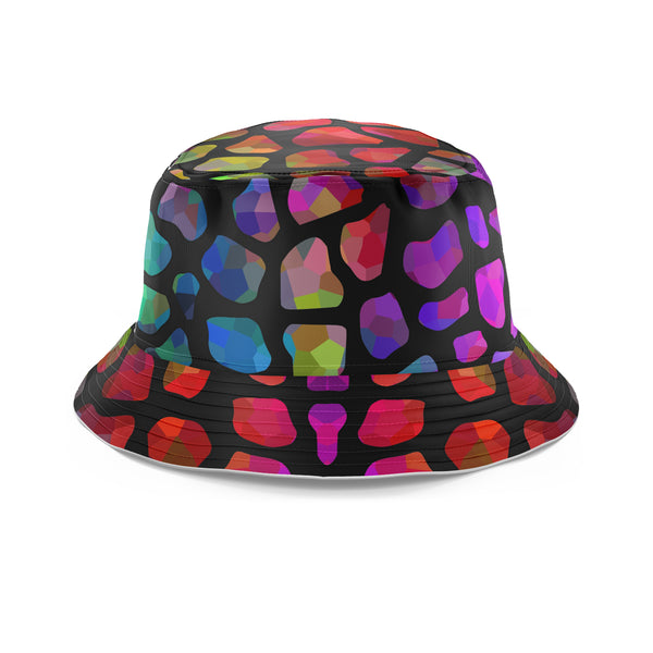 Jewel Giraffe Spots Bucket Hat