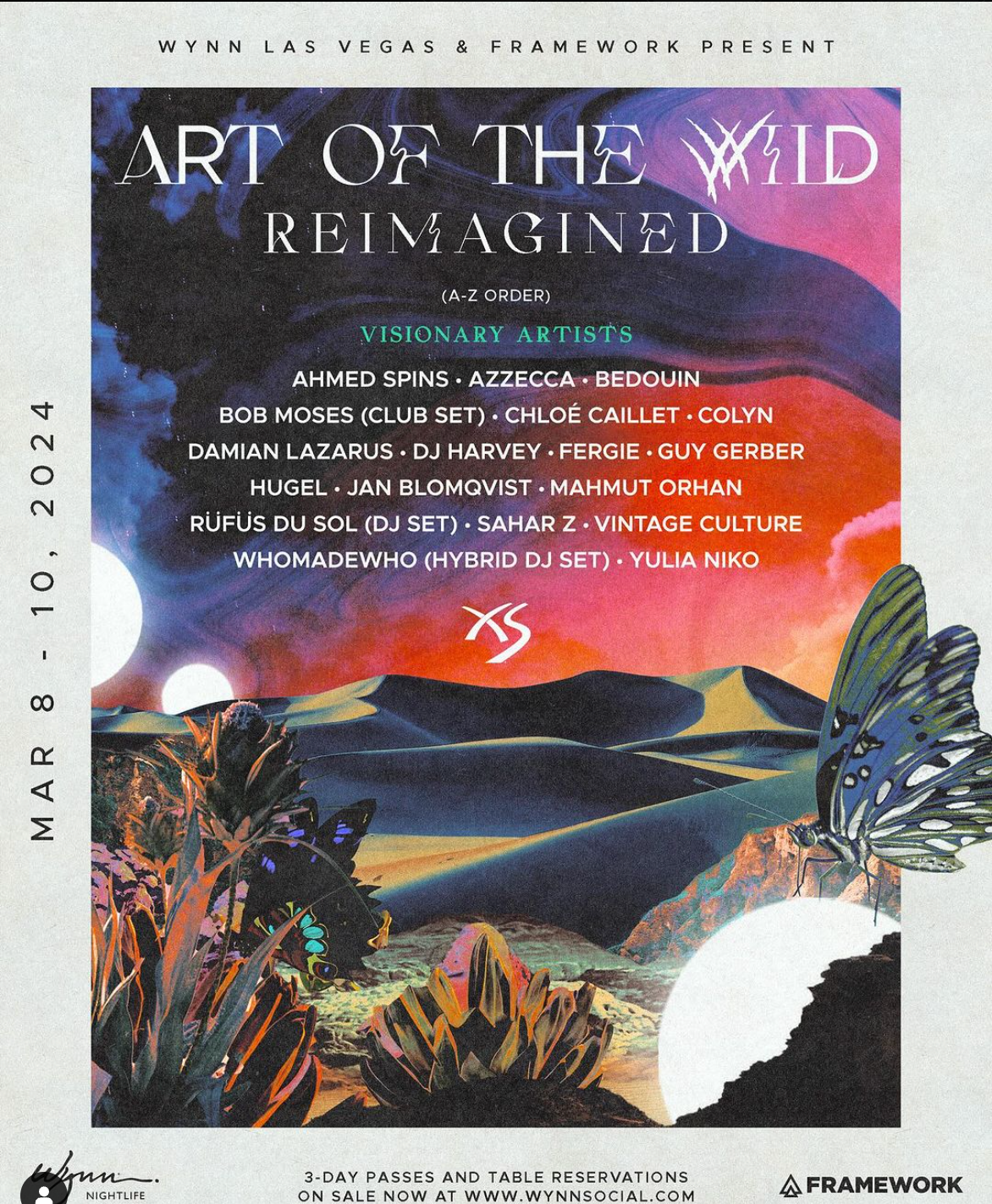 Art Of The Wild 2024 lineup, tickets, Music Festival, iEDM