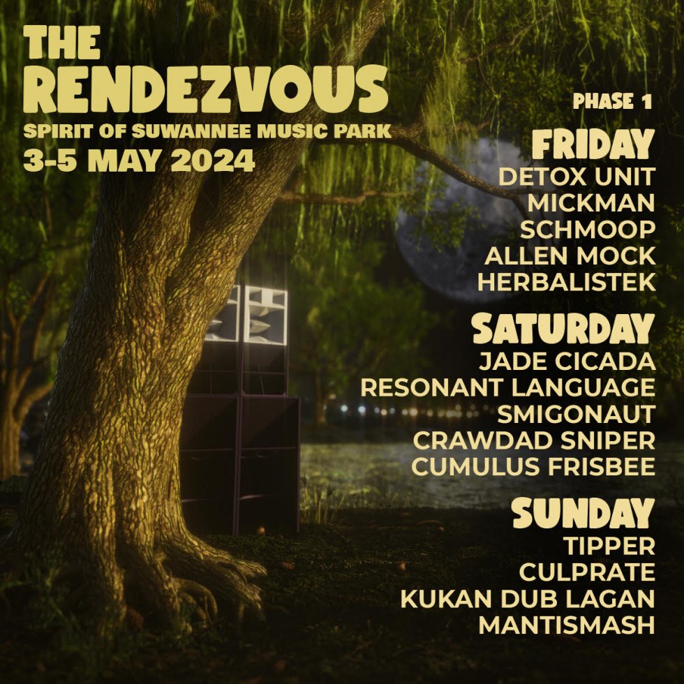 The Rendezvous 2024 lineup, tickets, Music Festival, iEDM