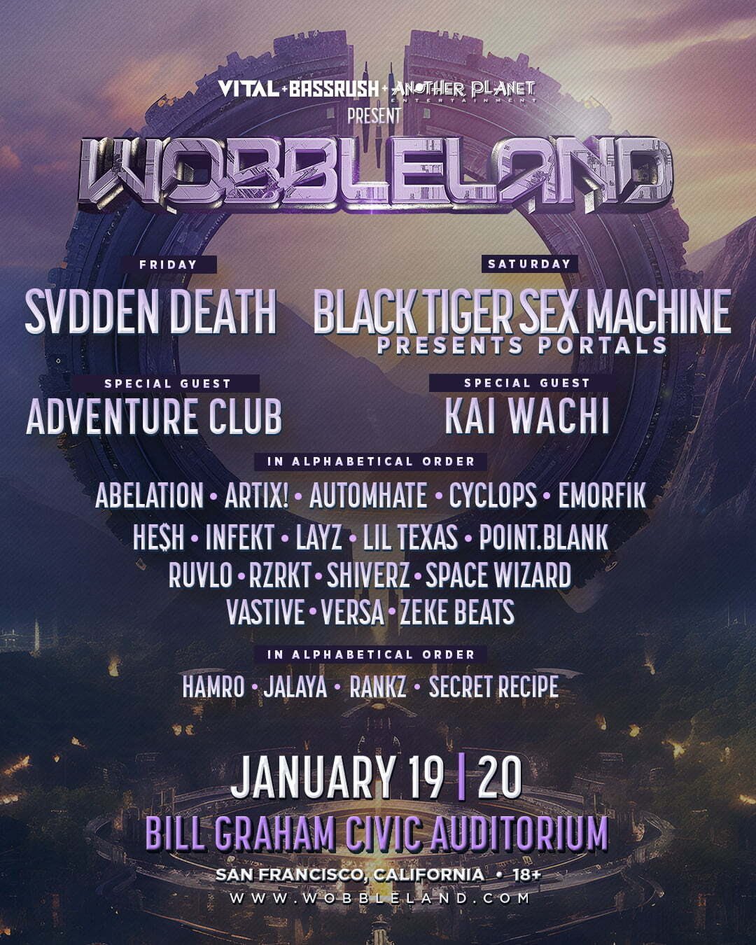 Wobbleland, 2024 Music Festival, iEDM