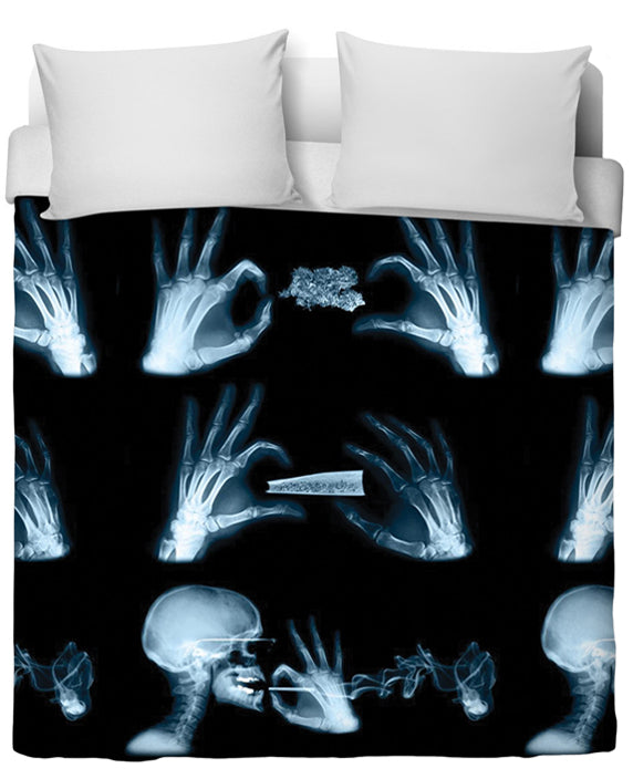 X Ray Duvet Cover