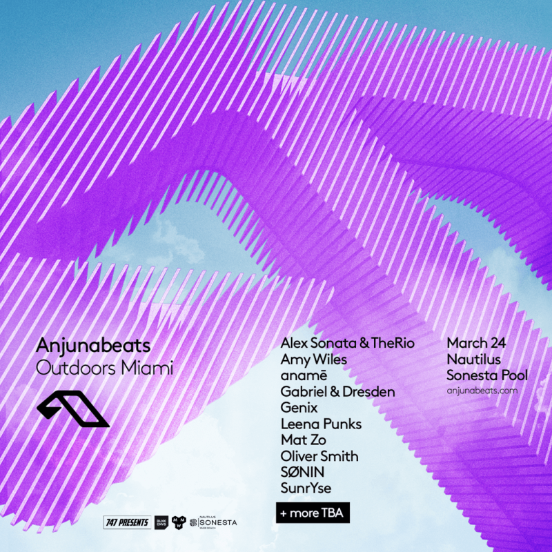 Anjunabeats Outdoors Miami At Nautilus HotelFactory 93 presents 999999999, I Hate Models & More At Factory Town, Miami Music Week 2024