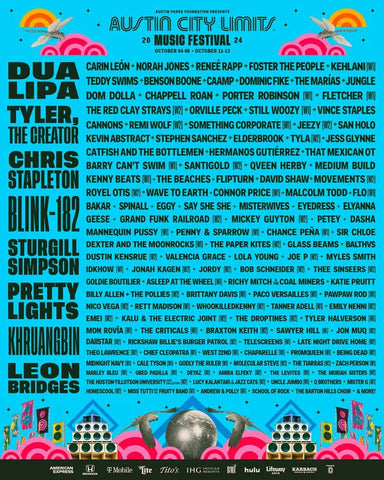 Austin City Limits lineup 2024