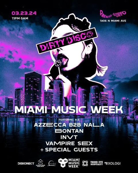 Azzecca Dirty Disco At Paraiso Estero