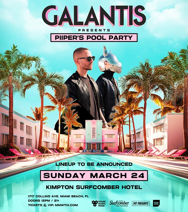 Galantis Seafox At Surfcomber HotelFactory 93 presents 999999999, I Hate Models & More At Factory Town, Miami Music Week 2024