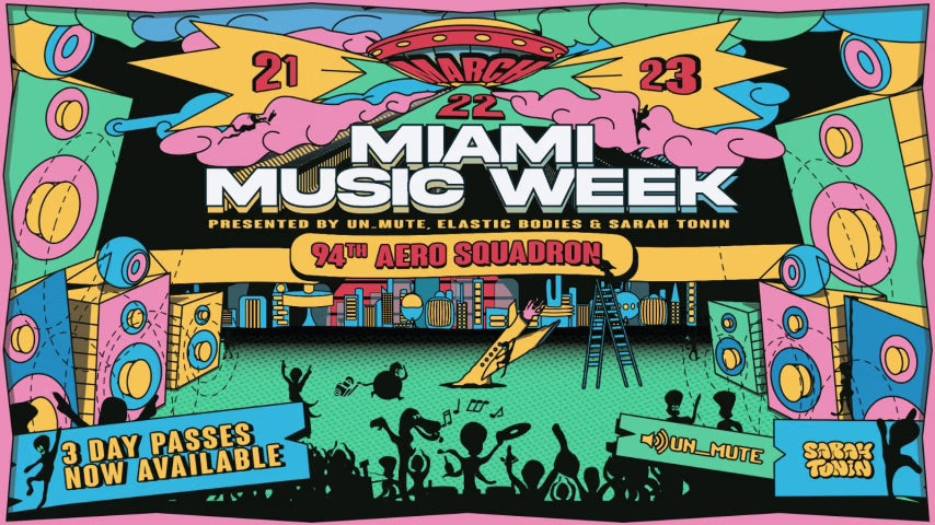 MMW 2024 At 94th Aero Squadron, Miami Music Week 2024