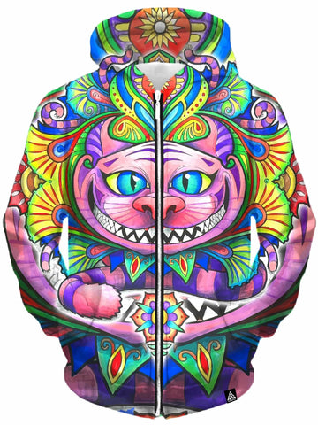 Cheshire Cat Unisex Hoodie