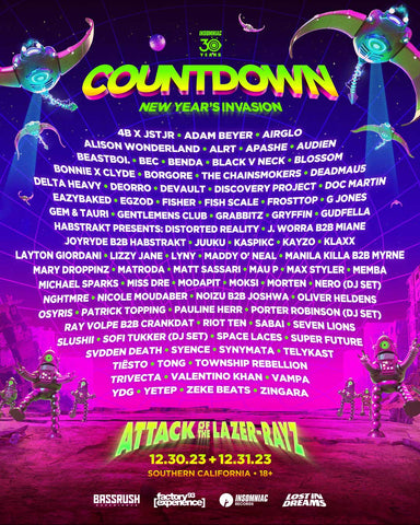 Countdown NYE