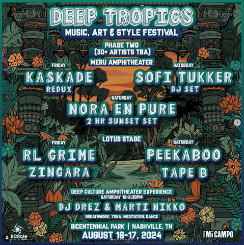 deep tropics festival