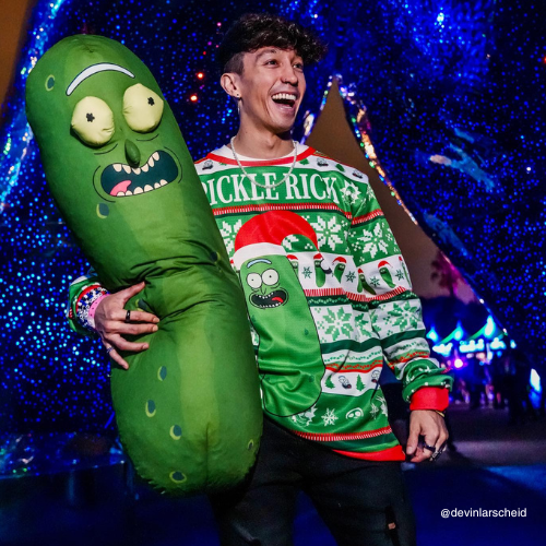 Pickle Rick Ugly Sweater