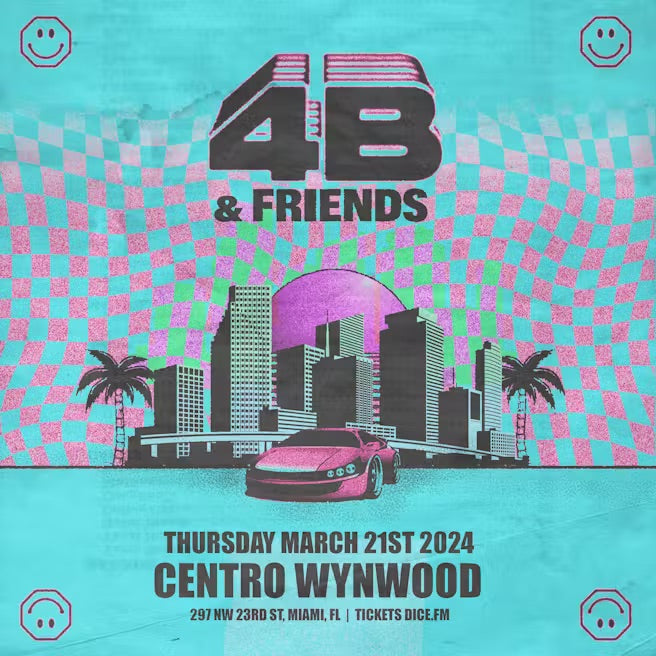 4B & Friends, Miami Music Week 2024