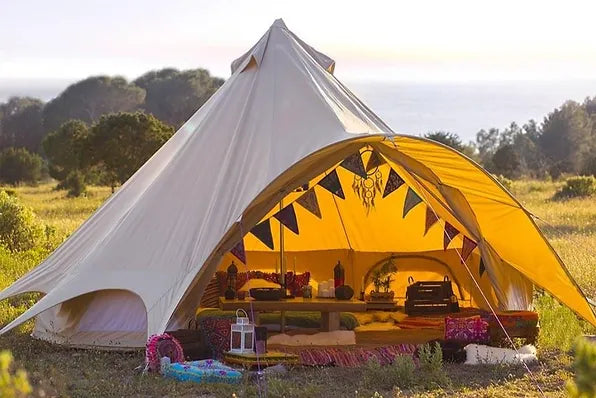 Elements Music Festival 2023, camping