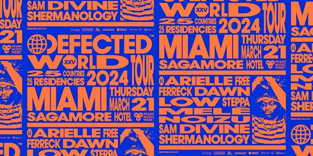 Defected Records Presents Day 2 At Sagamore Hotel, Miami Music Week 2024