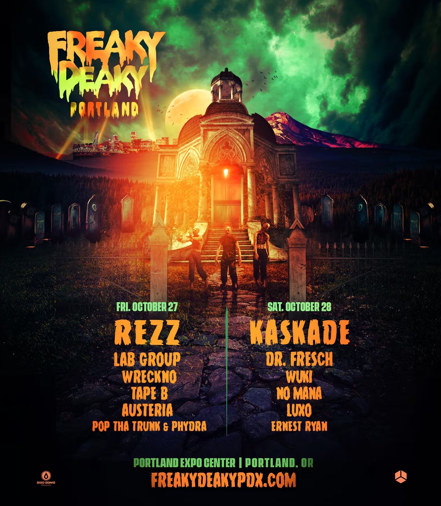 Freaky Deaky – Portland