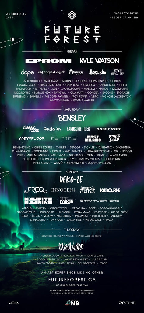 Future Forest 2024 lineup