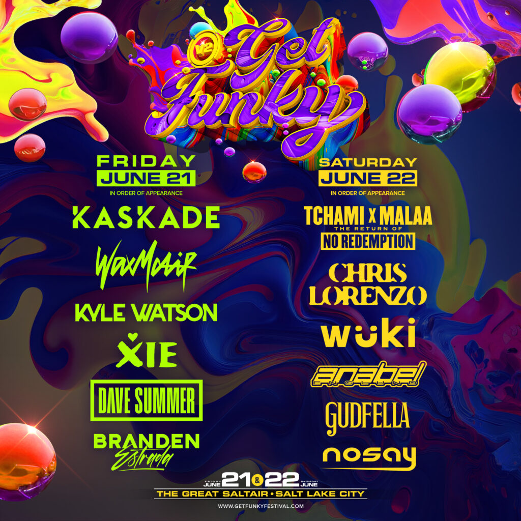 Get Funky 2024 lineup, tickets, Music Festival, iEDM
