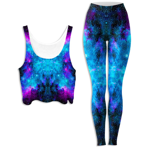 Magic Mushrooms Crop Top and Leggings Combo – iEDM