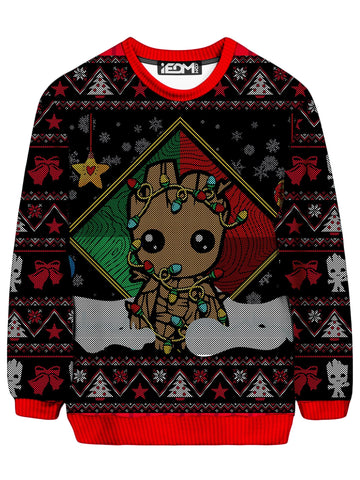 Groot Christmas Ugly Sweater