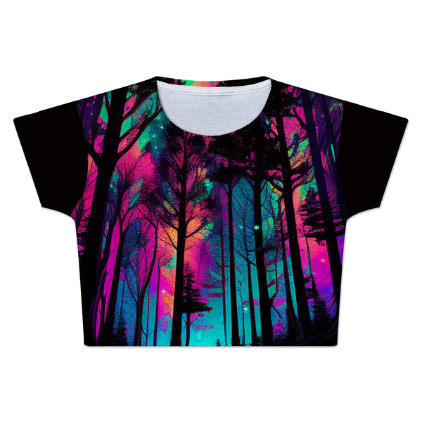 Pislo Woods Crop Tee