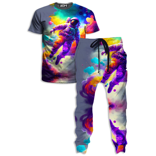 Floating Away T-Shirt And Joggers Combo