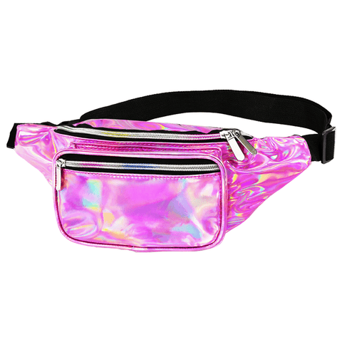 Pink Cotton Candy Fanny Pack