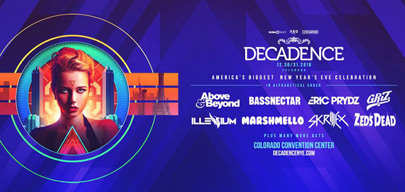 Denver's 10 Most Anticipated Sets for Decadance 2018 | iEDM - On Blast