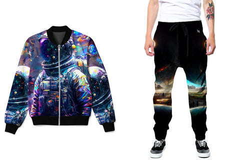 psy astronaut jacket and joggers