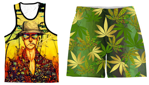 fear loath and weed shorts