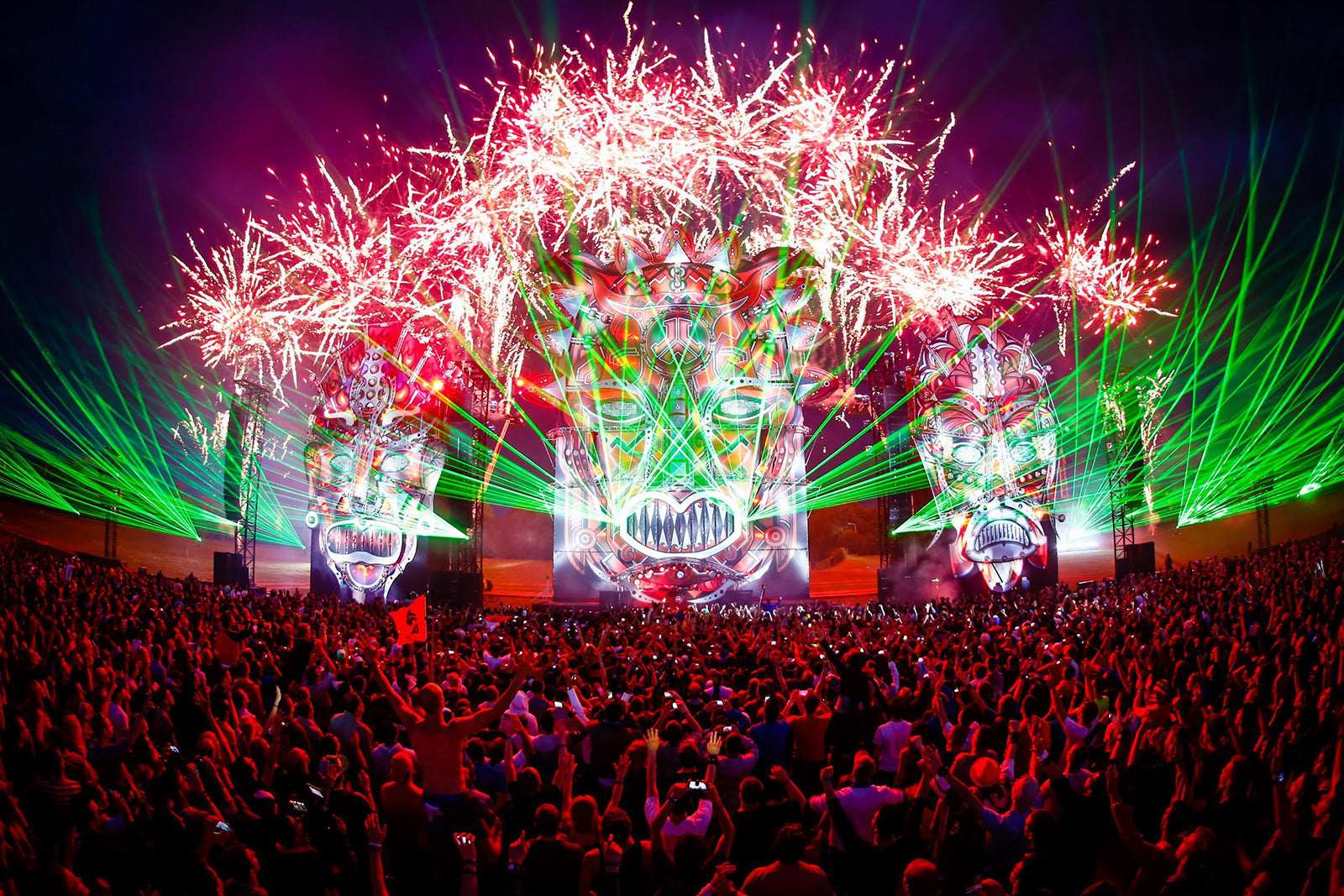 Top 5 International Electronic Dance Music Festivals Iedm