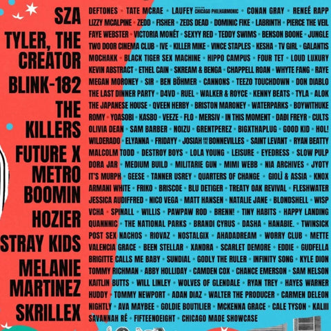 Music Festivals 2024, EDM, tickets, lineup, Lollapalooza