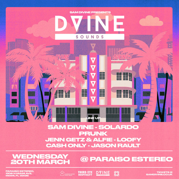 DVINE Sounds, Miami Music Week 2024