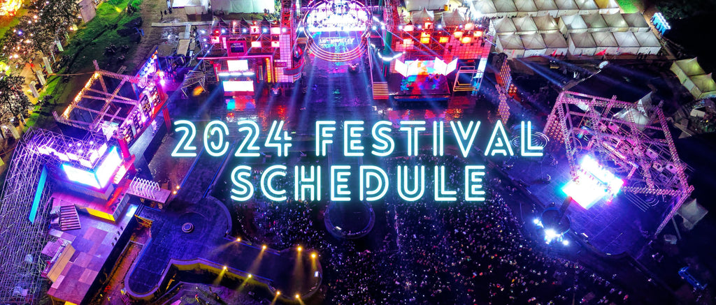 iEDM's Official 2024 Music Festival Schedule