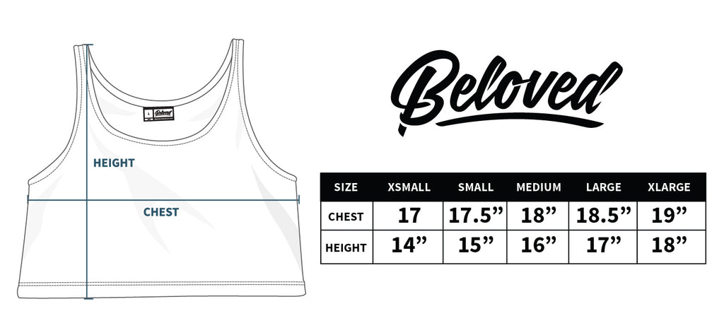 BELOVED CROP TOPS & CROP TEES