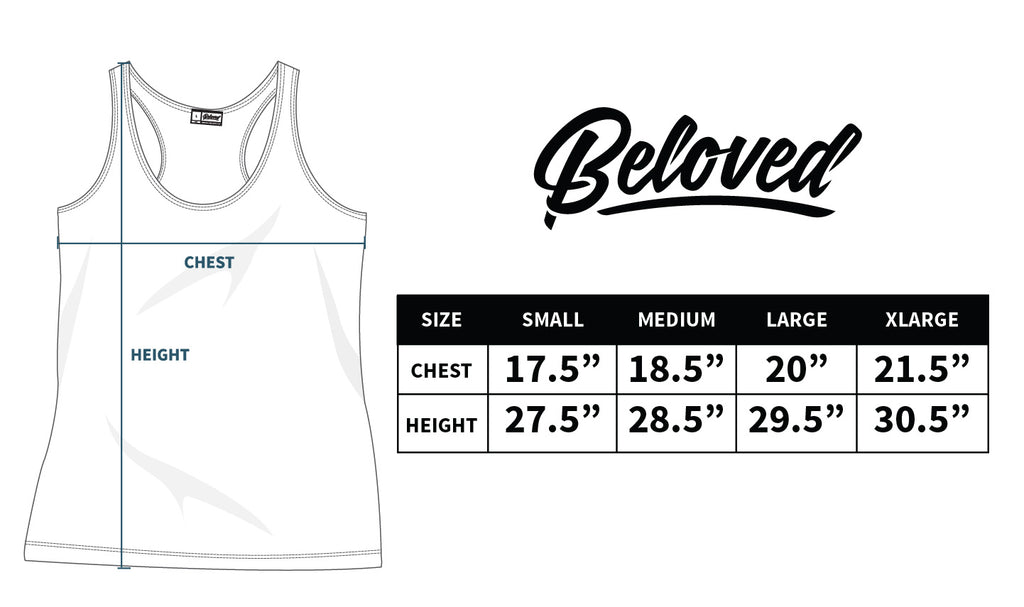 BELOVED WOMEN'S TANKS