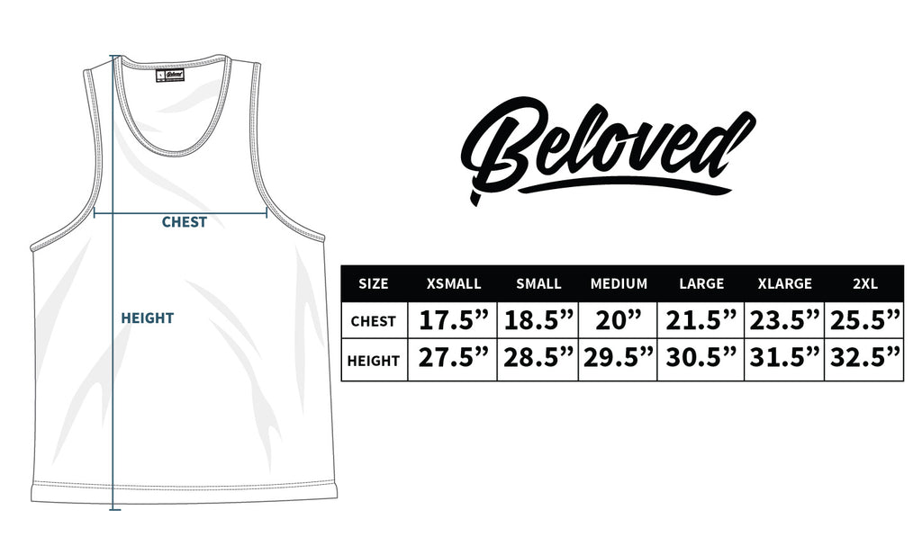 BELOVED TANK TOPS