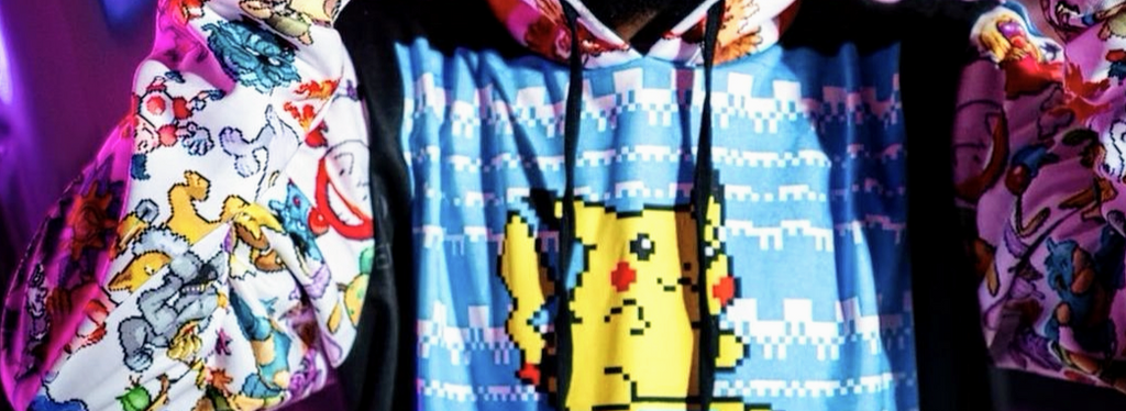 90s Rave clothes, Pikachu