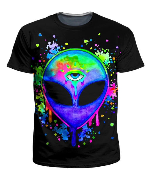 Splatter Alien T-Shirt