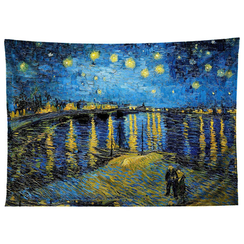 Starry Waters Tapestry