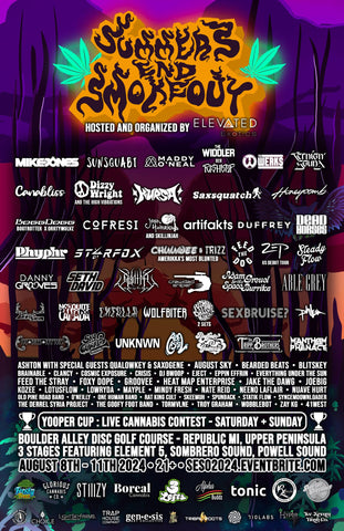 Summer's End Smoke Out 2024 lineup, tickets, Music Festival, iEDM