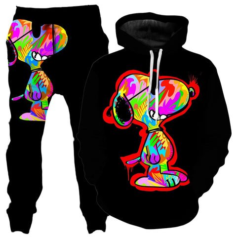 CVB Hoodie And Joggers Combo