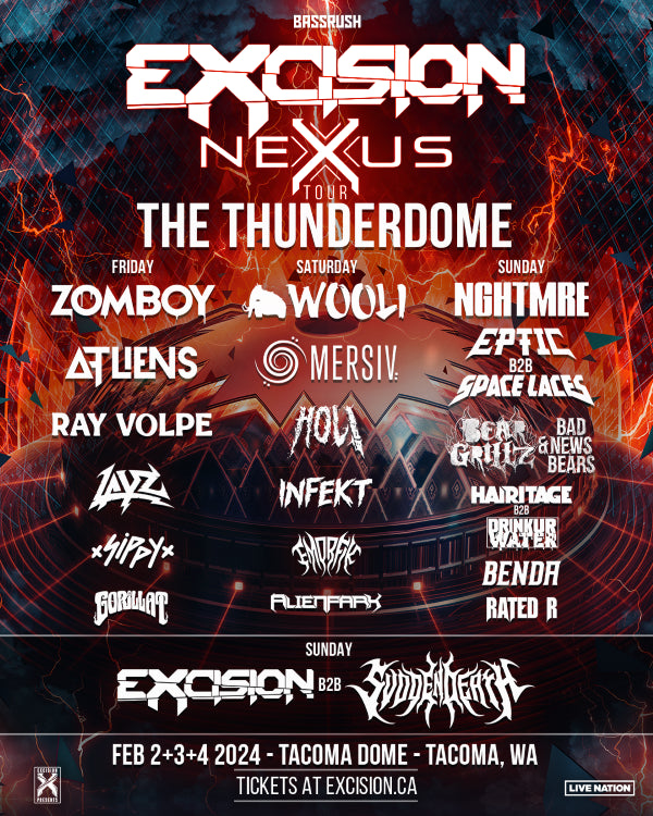 Thunderdome, 2024 lineup, tickets, Music Festival, iEDM
