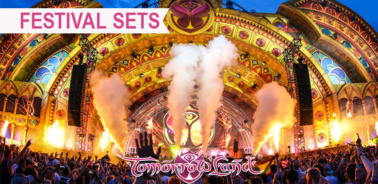 Tomorrowland Belgium 2015 Festival Sets