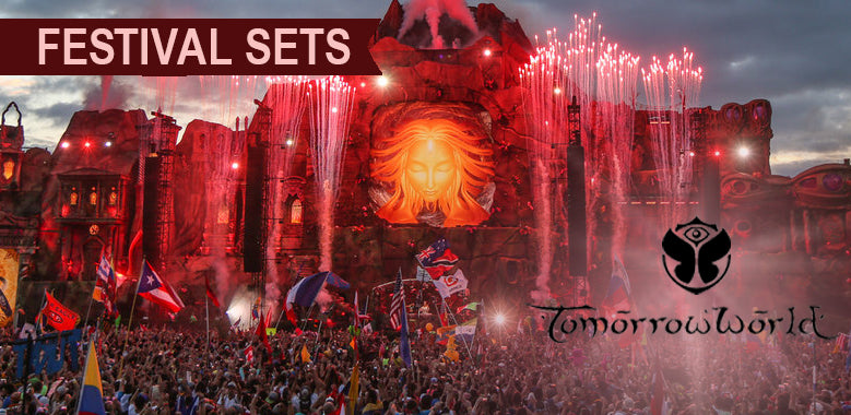 TomorrowWorld 2015 Festival Sets